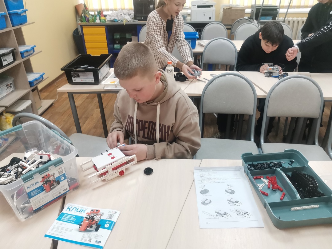 Реализация программы легоконструирование.